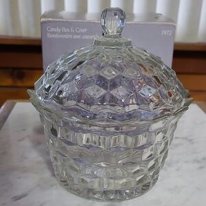 Crystal Candy Box with Lid (111)